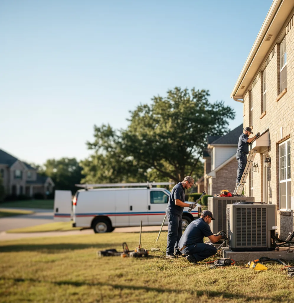 HVAC Repair in Ruffin